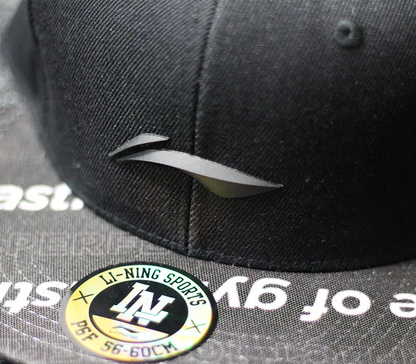 Li-Ning Street Cap "Prince of Gymnastics" Li Ning Logo schwarz