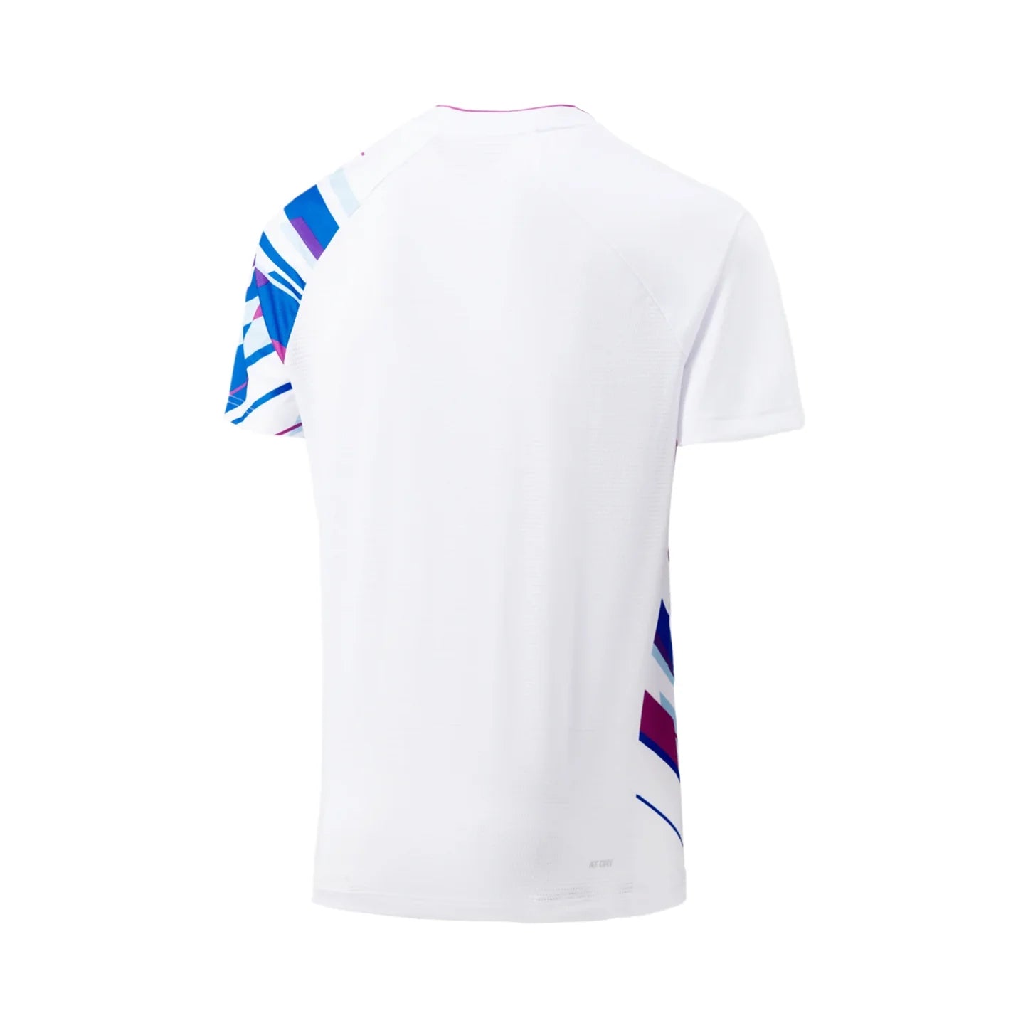 Li-Ning Unisex Wettkampfshirt Fan-Edition "International Teams Power" - weiß