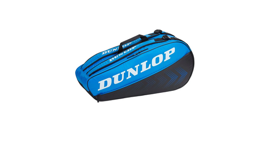 Dunlop D TAC FX-CLUB 10RKT Black/Blue