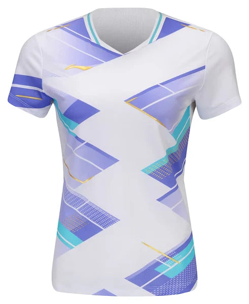 Li-Ning Damen Sportshirt "International Players" Arena -weiß