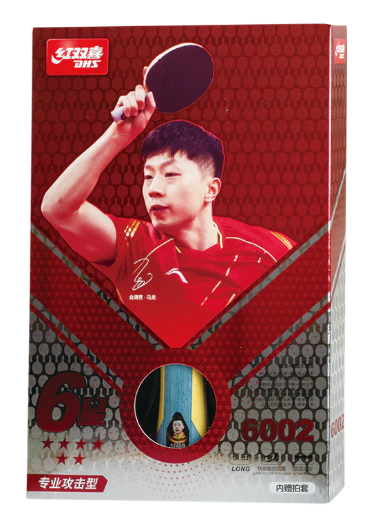 Li-Ning DHS Holz H6002 Long Handle Noppen innen