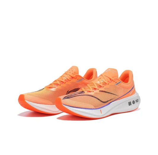Li-Ning Laufschuh Feidian 3 CHALLENGER melone/orange