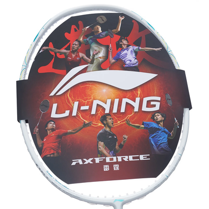 Li - Ning AXFORCE 60 (5U) WHITE - UNBESPANNT