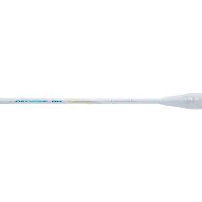 Li - Ning AXFORCE 60 (5U) WHITE - UNBESPANNT