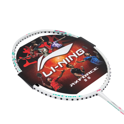 Li - Ning AXFORCE BIGBANG (7U) WEISS - UNBESPANNT