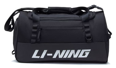 Li-Ning Unisex Basketball-Sport- Duffel Bag "Essential" - black