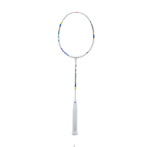 Li - Ning AXFORCE JR BESPANNT WEISS