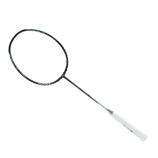 Li - Ning AXFORCE 70 (5U) BLACK/SILVER - UNBESPANNT