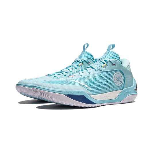 Li Ning BASKETBALLSCHUH "WADE COLD BLOOD" 2 - LIGHT BLUE - ABPU017-2