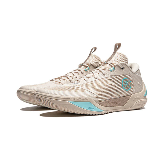 Li Ning BASKETBALLSCHUH "WADE COLD BLOOD" 2 - LIGHT GREY - ABPU017-3