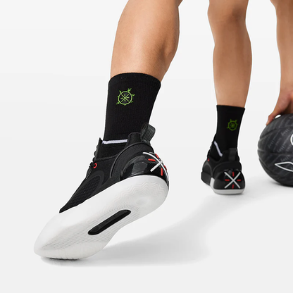 Li Ning PROFESSIONAL BASKETBALLSCHUH "WADE ALL CITY 12" ENCORE - BLACK-WHITE - ABAU029-2