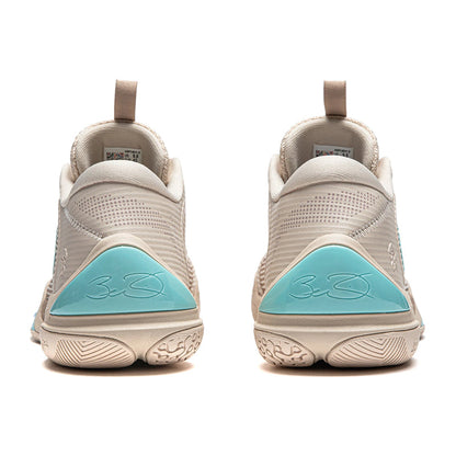 Li Ning BASKETBALLSCHUH "WADE COLD BLOOD" 2 - LIGHT GREY - ABPU017-3
