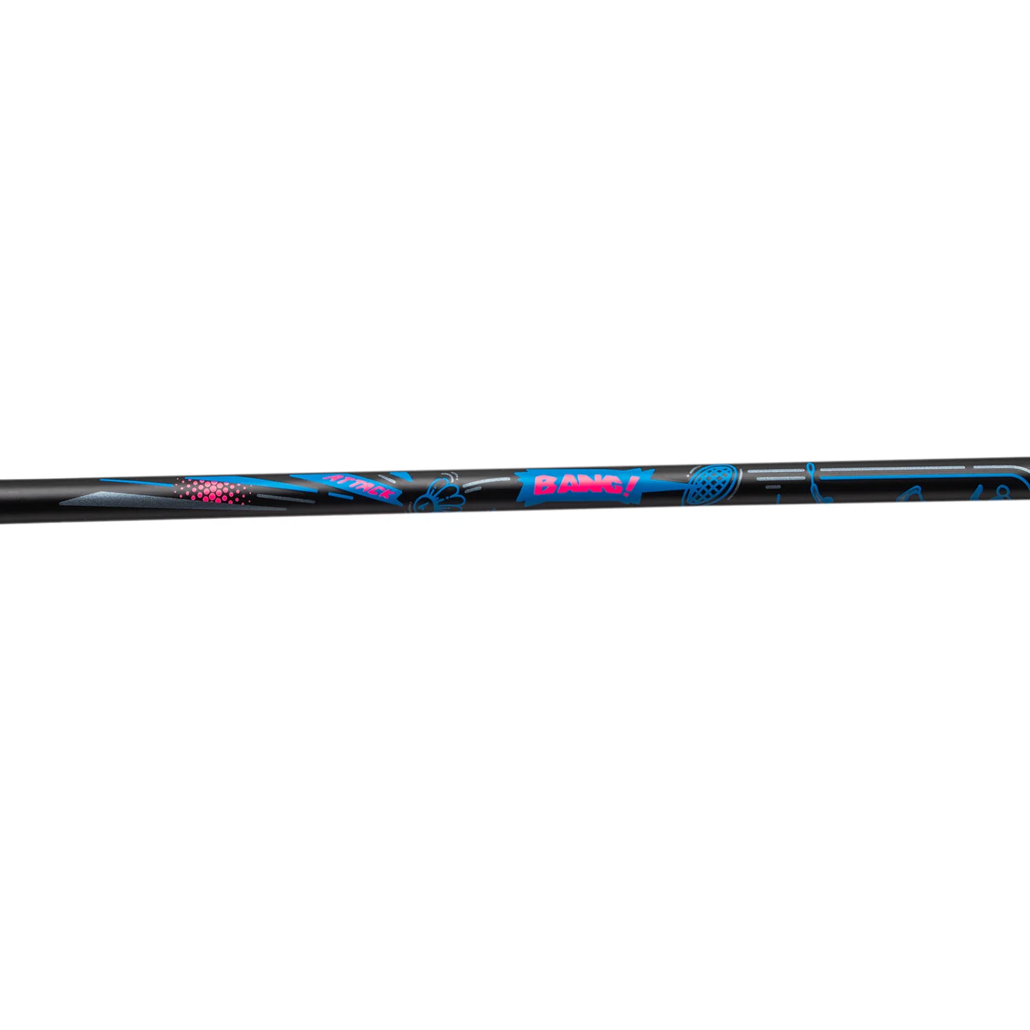 Li - Ning AXFORCE BIGBANG (7U) SCHWARZ - UNBESPANNT
