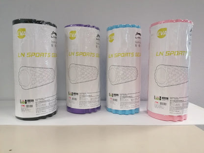 Li-Ning Yoga, Massage Roller, Faszienrolle mit verschiedenen Oberflächen