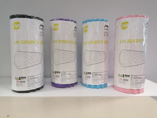 Li-Ning Yoga, Massage Roller, Faszienrolle mit verschiedenen Oberflächen