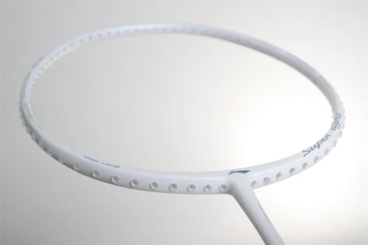 Li-Ning Badmintonschläger WindStorm 79 S unbespannt Weiß