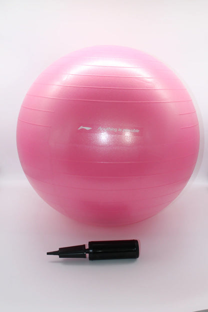 Li-Ning Yoga/ Fitness Sitzball Gymnastikball Set