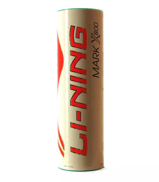 Li-Ning Badmintonball MarkX 800 Nylon Bälle gelb