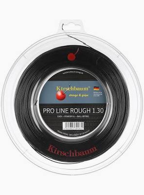 Kirschbaum - Pro Line Rough Schwarz 200m Rolle