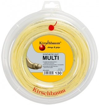 Kirschbaum Synthetic Gut Multi 130 200m Rolle