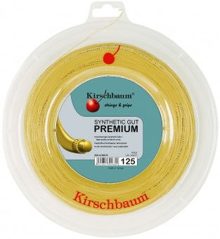 Kirschbaum Synthetic Gut Premium 200m Rolle
