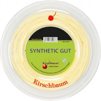 Kirschbaum Synthetic Gut 200m Rolle