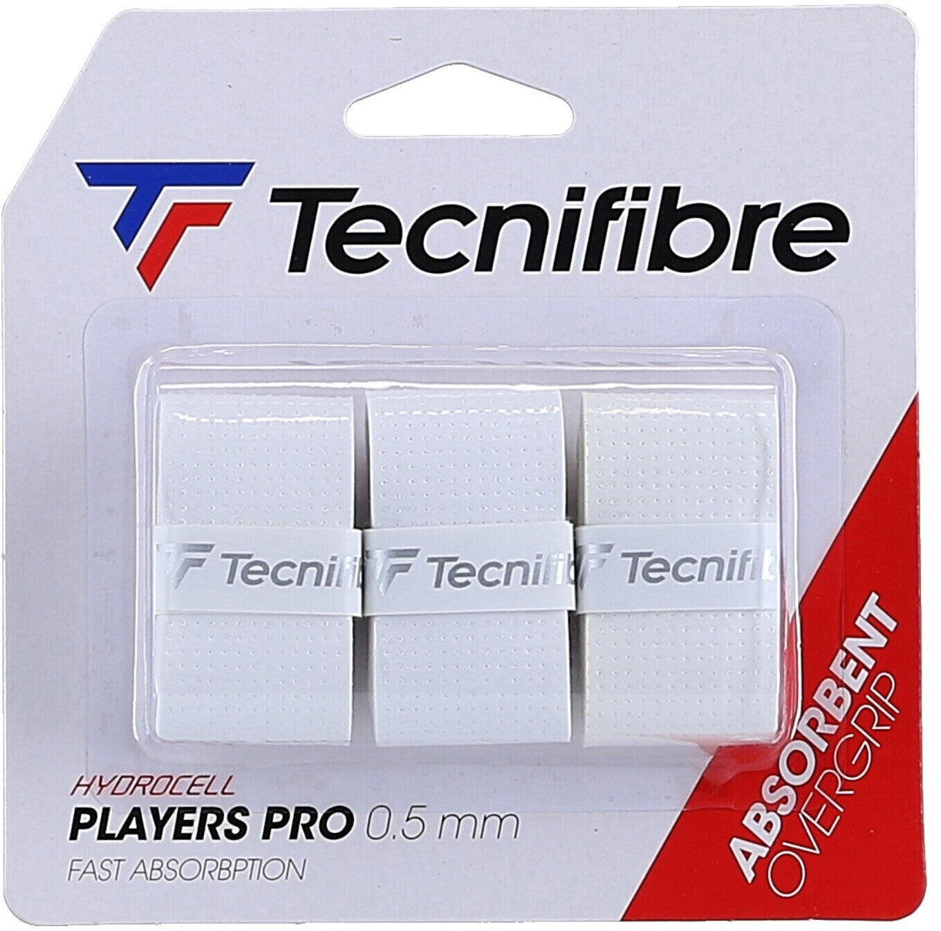 Tecnifibre Players Pro 0.5mm - 3er Pack