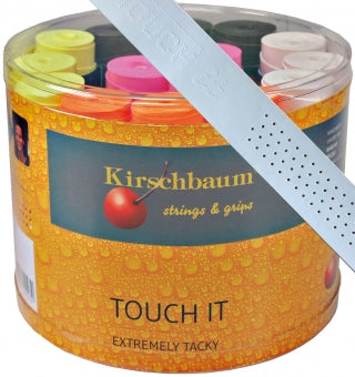 KIRSCHBAUM Touch IT PERFORIERT bunt 60er Box