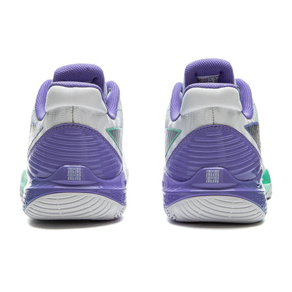 Li-Ning Unisex Badmintonschuh Donner 2 - weiß/lila