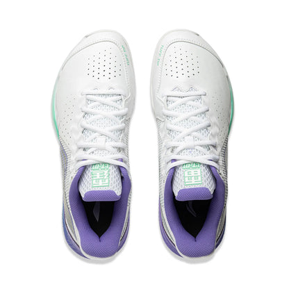 Li-Ning Unisex Badmintonschuh Donner 2 - weiß/lila