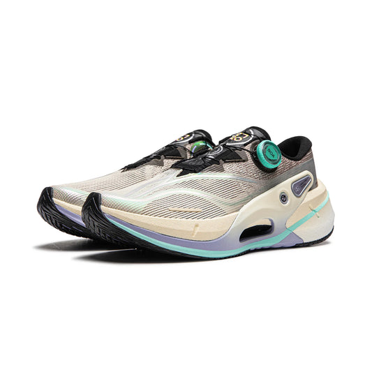 Li Ning Herren Wettkampf Laufschuh Furios Rider 7 Pro V2 - weiß-braun